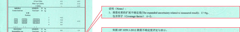 地磅衡器檢定證書(shū)報(bào)告結(jié)果頁(yè) 地磅衡器檢定證書(shū)報(bào)告結(jié)果頁(yè)