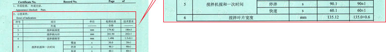 建筑工程儀器檢定證書報告結果頁 建筑工程儀器檢定證書報告結果頁