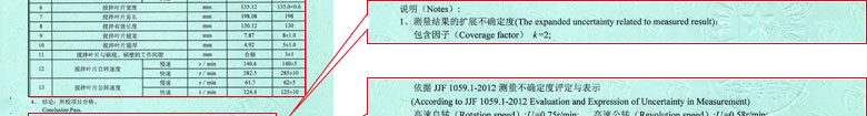 建筑工程儀器檢定證書報告結果頁 建筑工程儀器檢定證書報告結果頁