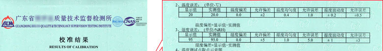 熱工儀器檢定證書報告結(jié)果頁 熱工儀器檢定證書報告結(jié)果頁